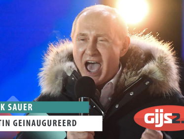 Vladimir Poetin inauguratie