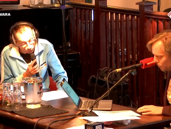 Cabaret: Hugo de Jonge over de besmettingscijfers