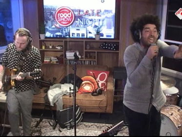 Rilan & The Bombardiers - Supernatural live @ Roodshow Late Night