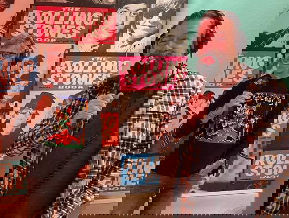 Bijzonder! De radio van Stones-fan Jelle Tadema staat in het Groninger Museum