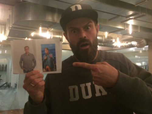 Arie Boomsma verrast Henk