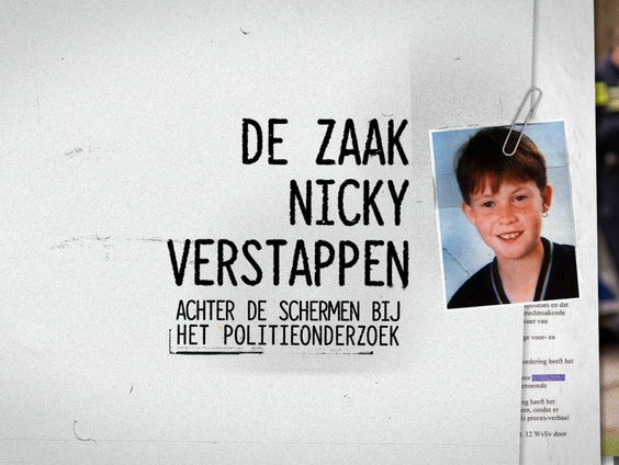 Ewout Genemans over de docu 'De zaak Nicky Verstappen: achter de schermen bij het politieonderzoek'