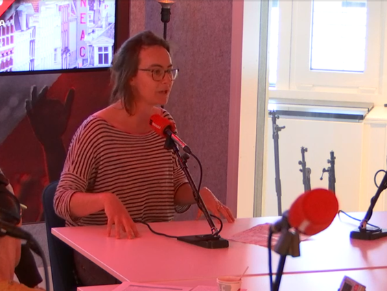 Amerikajournalist Laila Frank over muziek in de verkiezingscampagne in de VS