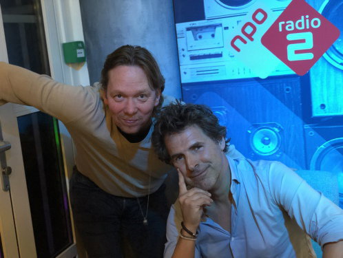Van Dik Hout-zanger Martin Buitenhuis te gast