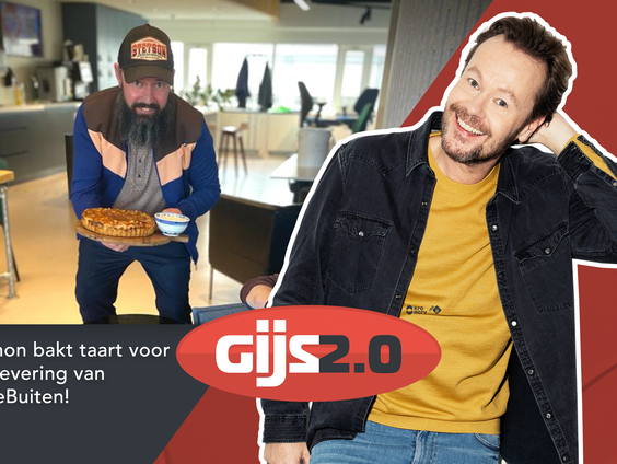 Ramon Brugman over 1000 afleveringen BinnensteBuiten!