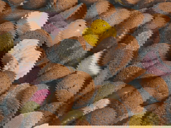 Sinterklaas geeft chocoladeletters weg!