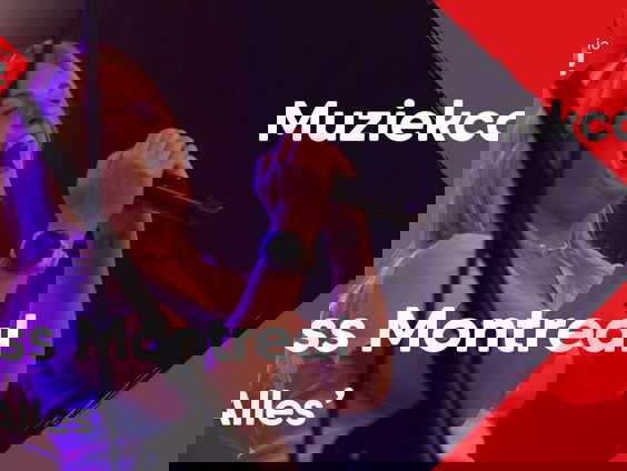 Miss Montreal - 'Alles' | live in Muziekcafé