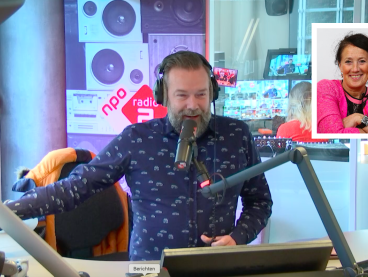 Jeroen gunt Nicky van Grinsven van harte een Maria: "Ik heb er zoveel aan gehad"