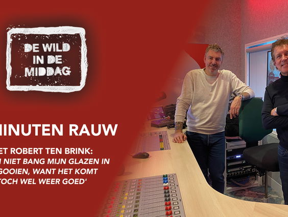 30 MINUTEN RAUW: Robert ten Brink
