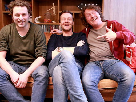 Vico Olling & Martijn Haas te gast