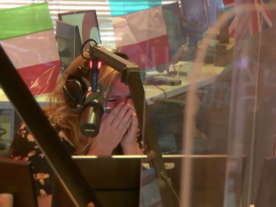 Rosa in tranen na Rutger's verrassing