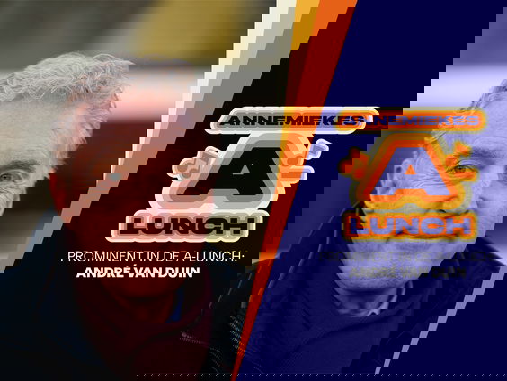 André van Duin geeft kijkje achter de schermen bij Denkend Aan Holland