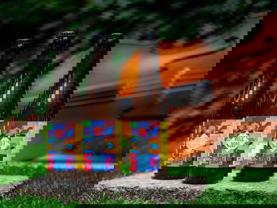 Bier waar muziek in zit