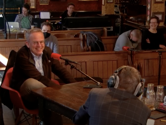 Peter Stein fietste door alle gemeentes in Nederland