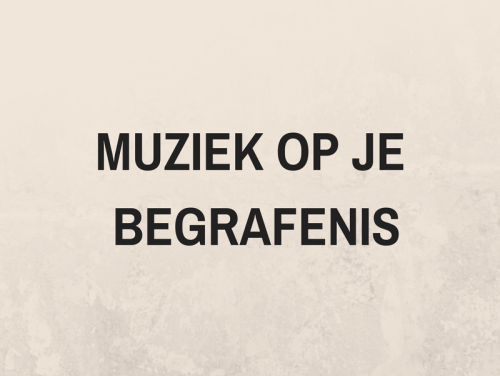 Paul Elstak wil niet zijn eigen muziek op z'n begrafenis. Shay vroeg de gasten: welke muziek zou jij will ...