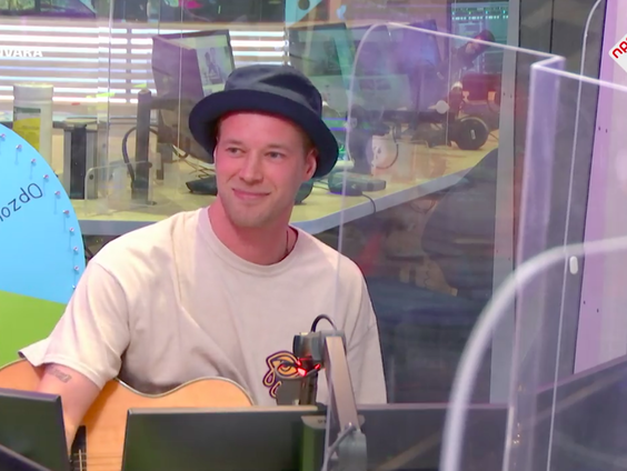 Blanko- Slippery people (Live @ Giel)