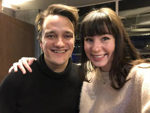 Simon Heijmans (acteur en podcastmaker) te gast