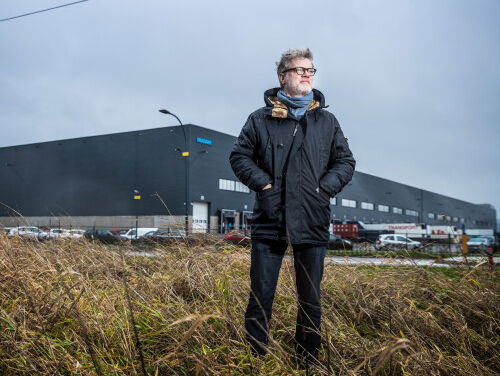 Jeroen van Bergeijk ging mee op reis met een pakketje van Bol.com