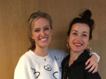 Birgit Schuurman te gast