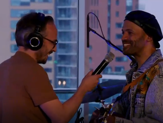 Alain Clark over betekenis Yes tijdens Soul Night Live