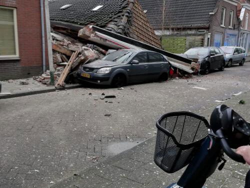 Weldoener Heidi houdt inzamelingsactie voor slachtoffers explosie Coevorden