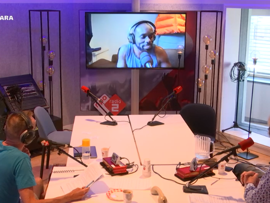 Sprinter Churandy Martina kan weer trainen, en golfen!