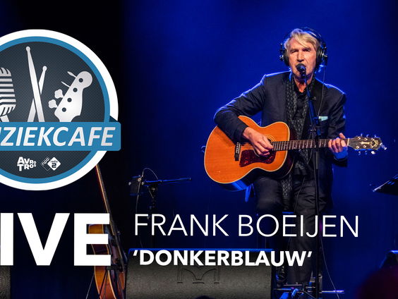 Frank Boeijen - 'Donkerblauw' live bij Muziekcafé