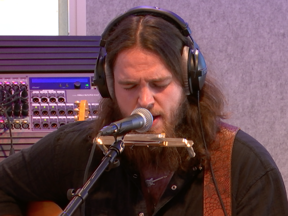 Voltage - 'Wild & Blue' live bij Muziekcafé