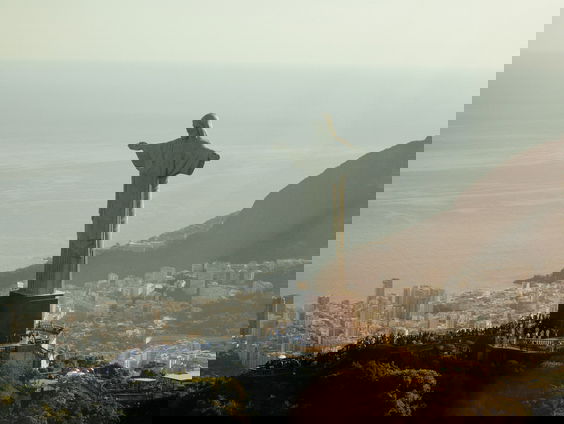 De coverbak in Brazilë