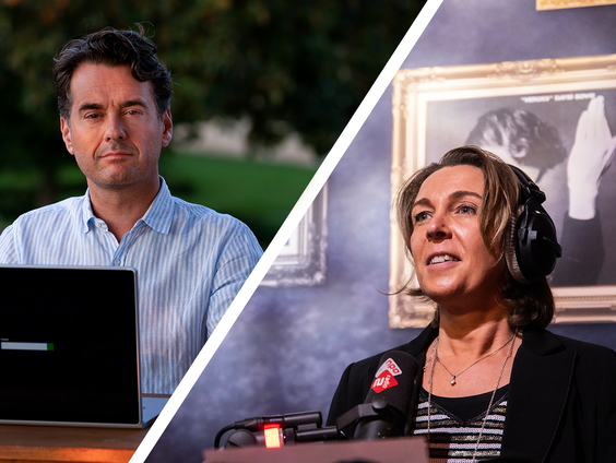 Carmen Verheul lekt nieuws over Wie is de Mol? in De Uitleklijn