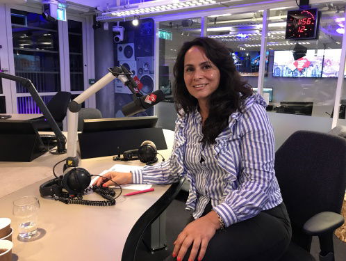 Make-upartist Carmen Zomers: "Geniet op tv van mensen die wat ouder zijn."