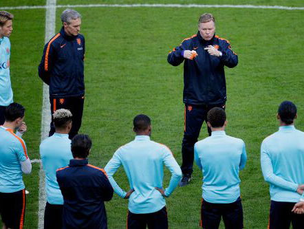 Vanavond: Oranje - Cristiano Ronaldo