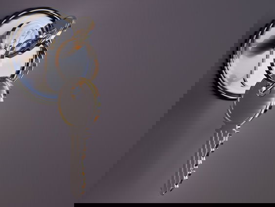 Jeroen was zijn sleutels kwijt...