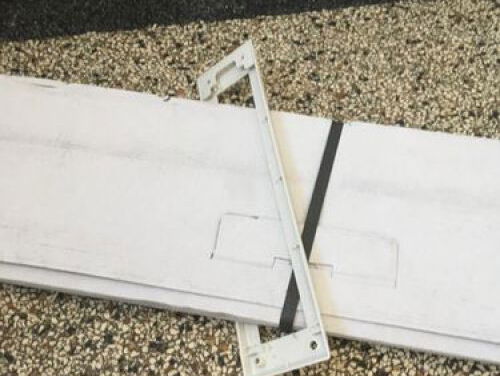 Wat een pech, brievenbus weg!