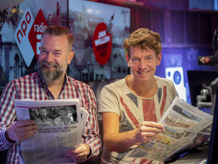 Wat een pech! Alieze kan niet meedoen aan onze campagne