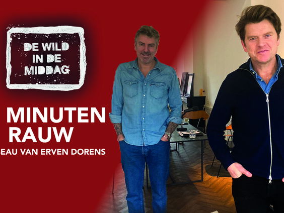 Beau van Erven Dorens openhartig in 30 MINUTEN RAUW