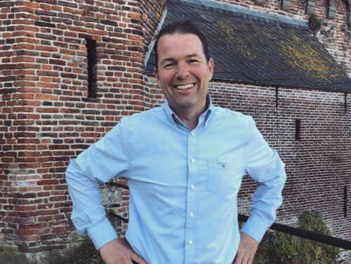 Marcel fietst met (blinde) vriend naar oorsprong Rijn