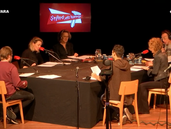 Cabaret: Reacties op valentijnsdag