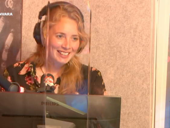 Tess Merlot - L'histoire de notre amour (Live @ Giel)