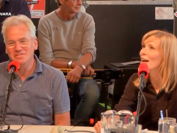 Sophie Derkzen en Hanco Jürgens nemen afscheid van Mutti Merkel