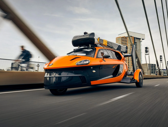 'Rijke mensen in vliegende auto's is een slecht idee'