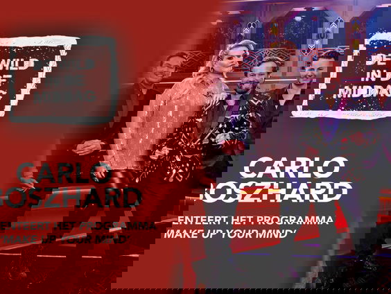 BN'ers kruipen in de huid van Drag Queens in het nieuwe programma 'Make Up Your Mind'