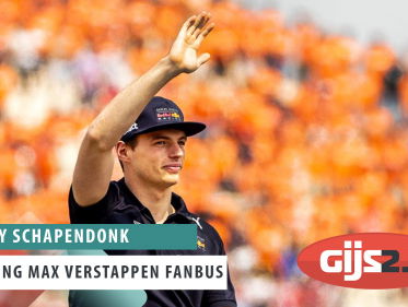 De Max Verstappen fan bus kan van jou zijn!