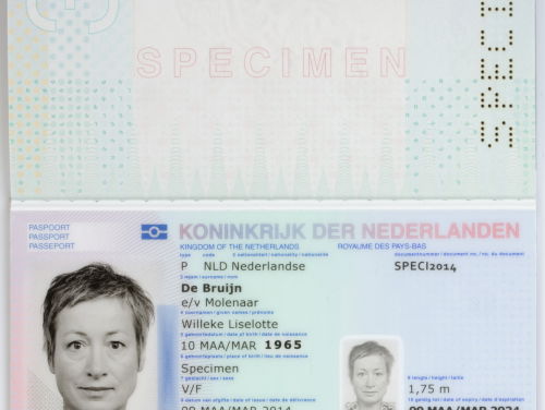 Waarom staat je lengte in je paspoort?