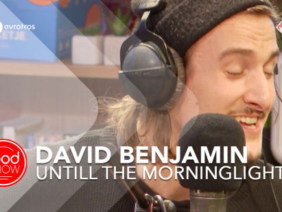David Benjamin - Until The Morninglight live @ Roodshow Late Night