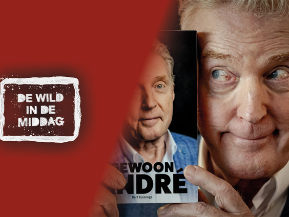 Biografie van André van Duin gelanceerd