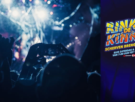 Maarten Schram van FieldLab over proefevenement in de Ziggo Dome