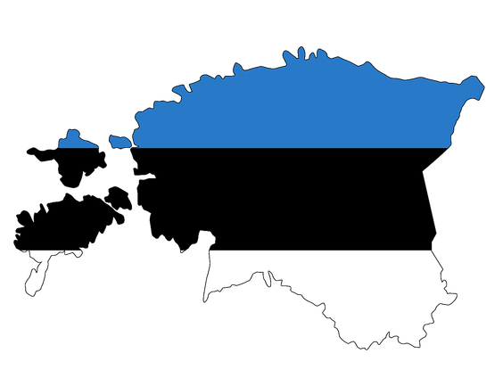 Estlandse covers raden in de coverbak