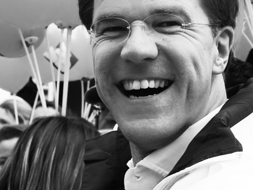 Ook in Trumps aanwezigheid is Mark Rutte lekker zichzelf!