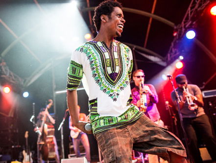 Typhoon werkt vol positieve energie aan z'n nieuwe plaat